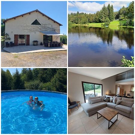 Le petit bonheur Villa Maisonnais-Sur-Tardoire Eksteriør billede